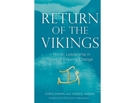 Livro Return of the Vikings de Chris Shern e Henrik Jeberg (Inglês)