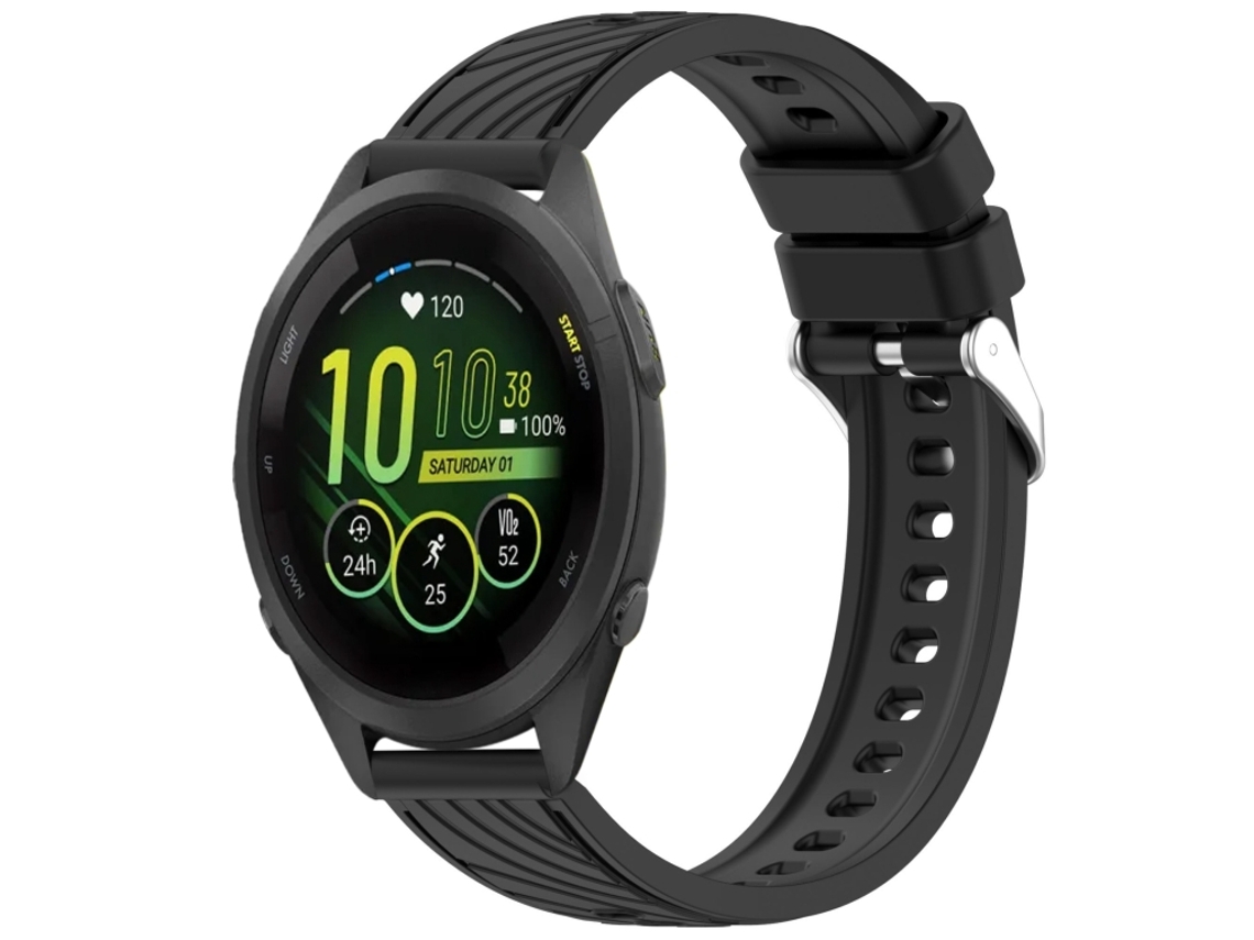 Bracelete Garmin Fenix 8 Amoled Silicone Fivela de Aço de 43mm XIAOMOYU