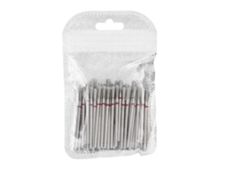 50pcs Bits De Broca De Unha Profissional Para Polimento E Lixamento Acessório Manicure Ferramenta