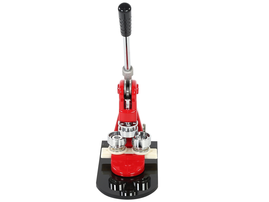 Laxiscreed Máquina Para Fazer Botões 32mm, Criação De Pins E Corte De Círculos