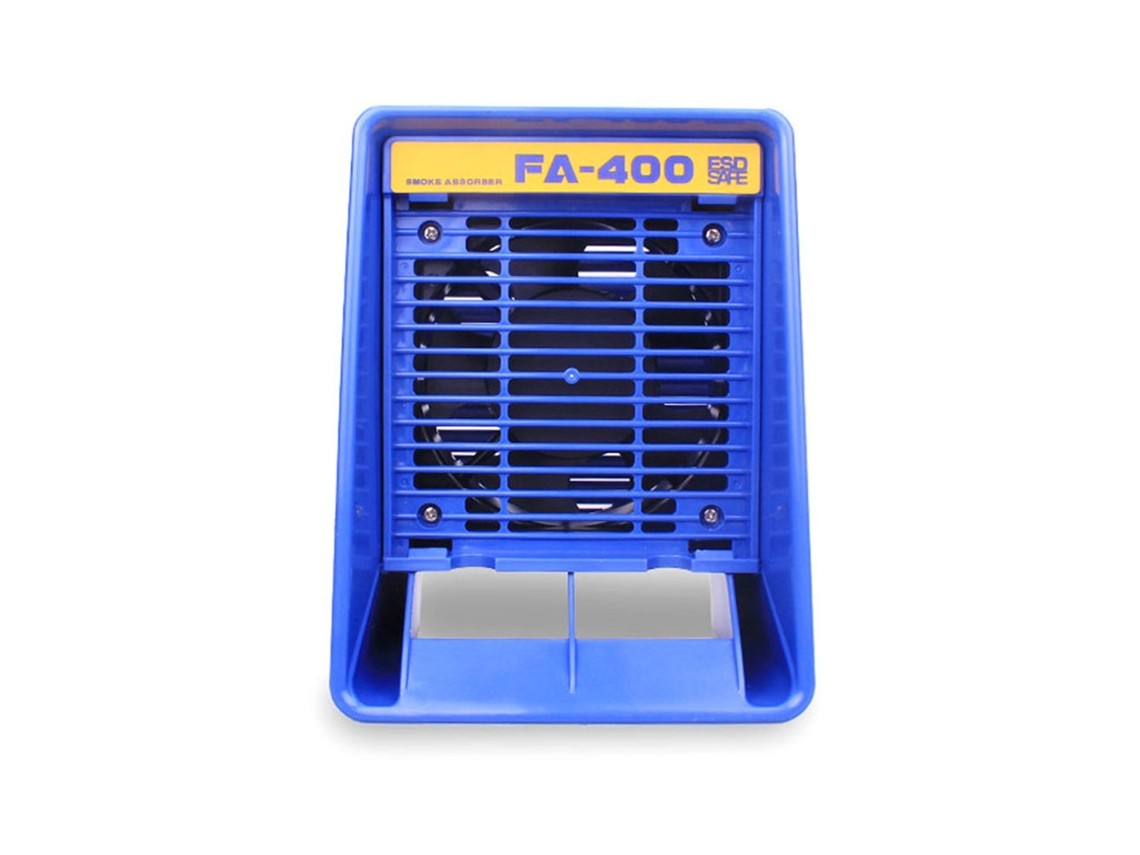 Extractora De Humo Para Soldadura Fa-400, Ventilador De Mesa Exhaustor Aspirador De Aire Soldador