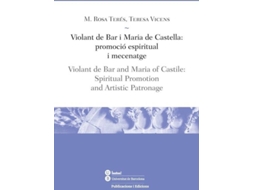 Livro Violant De Bar I Maria De Castella