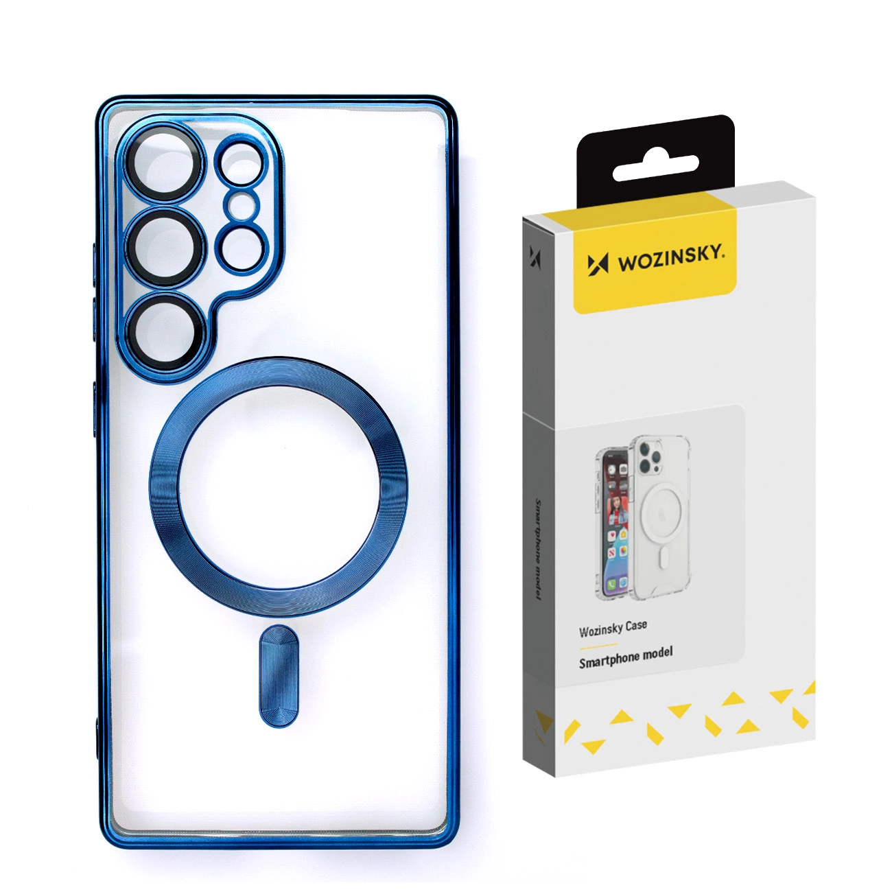 Capa Wozinsky Galaxy S25 Ultra Gasolina Para Magsafe