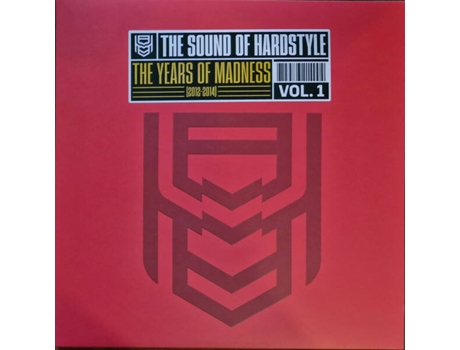 Vinil The Sound Of Hardstyle - The Years Of Madness 2012-2014 Vol 1 Be Yourself Music