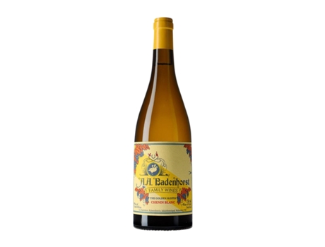 Vinho branco A.A. BADENHORST The Golden Slopes Chenin Blanc Chenin Branco Swartland (0.75 L - 1 Unidade)