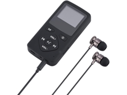 Receptor De Rádio Digital Portátil Dab/dab+ E Reprodutor De Mp3