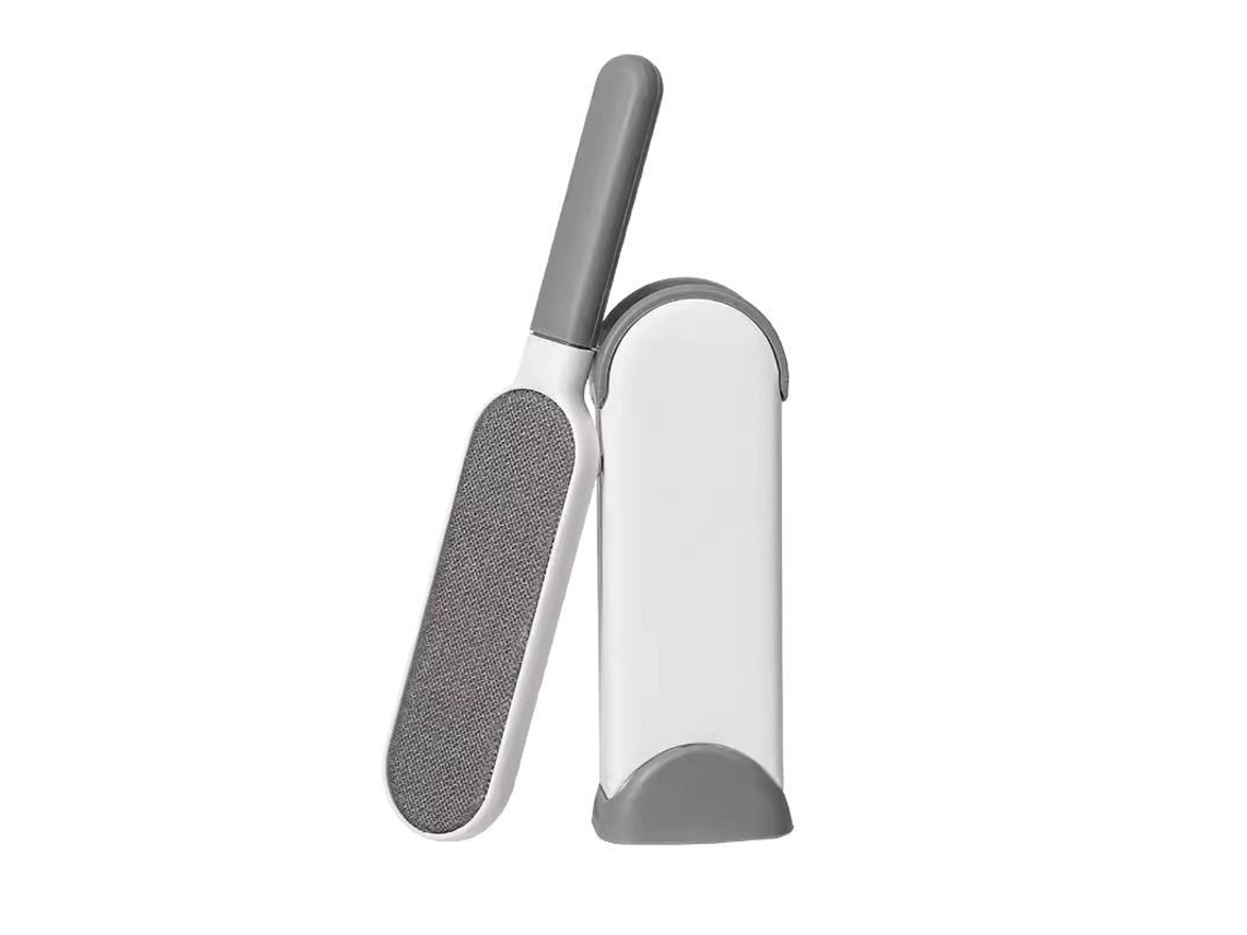 Brosse Anti-peluches Électrostatique Pour Vêtements, Eliminação De Peluches En Deux Sens, Brosse Mains Libres
