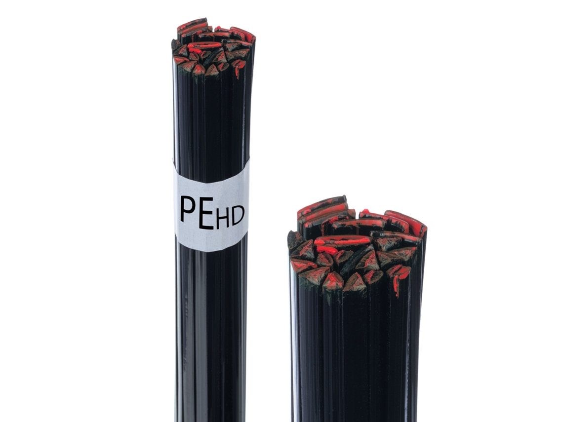 Varilla De Aporte Pehd 50g – Alta Calidad | Negro | Temperatura 260-310°c | Um Par De Plásticos Pehd