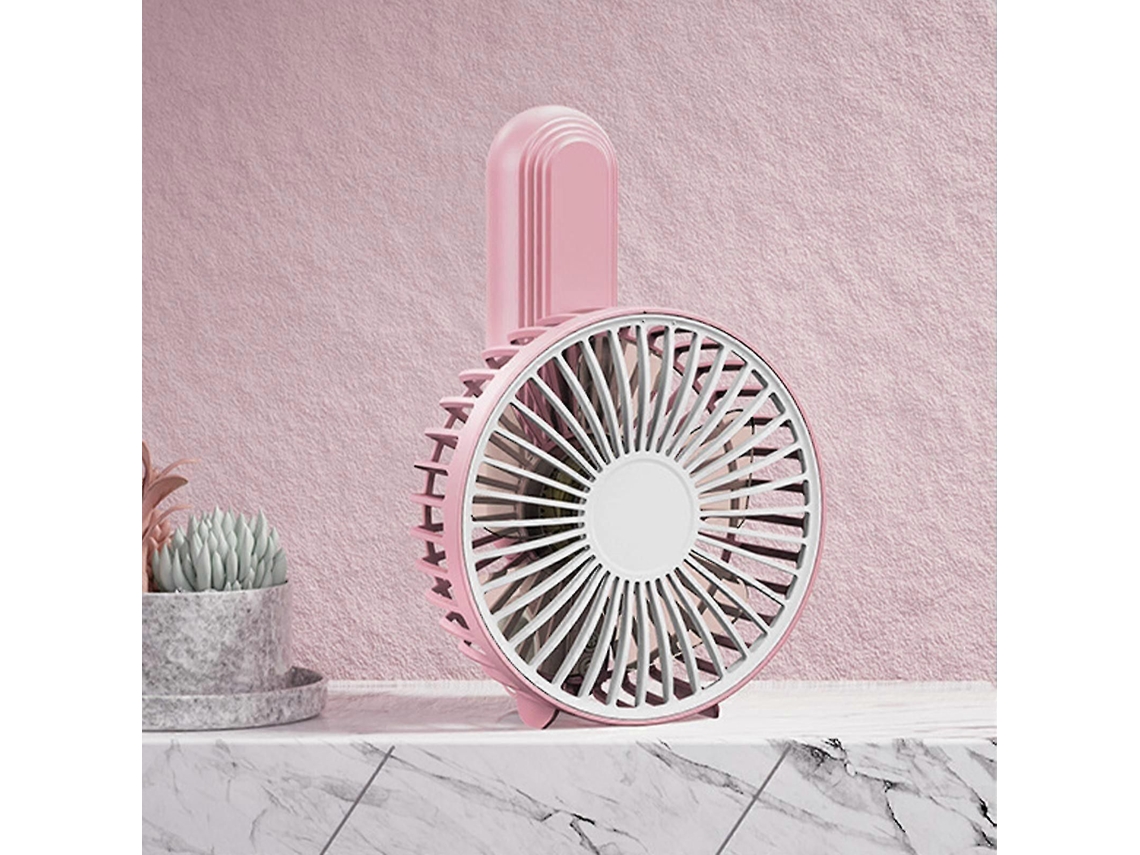 Mini Ventilador Portátil, Portátil Recarregável Usb E Dobrável Para Viagens De Escritório
