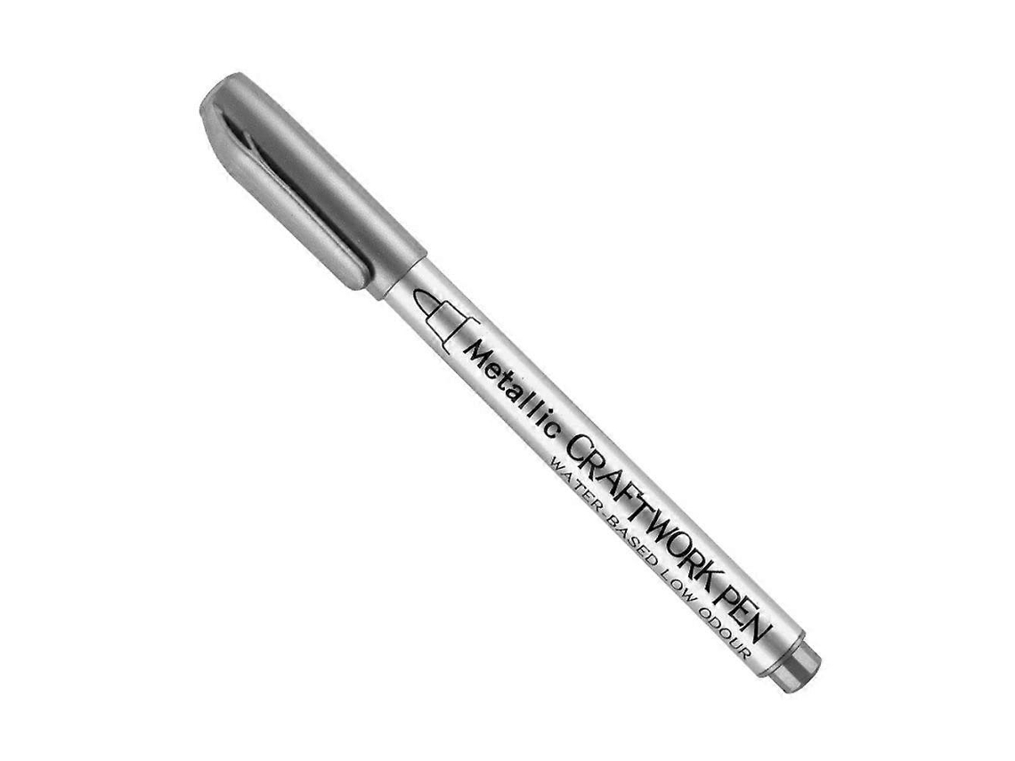 Pacote Com 1 Marcador Permanente De Ponta Fina Para Artesanato, Arte E Rabiscos. Olysi Shop