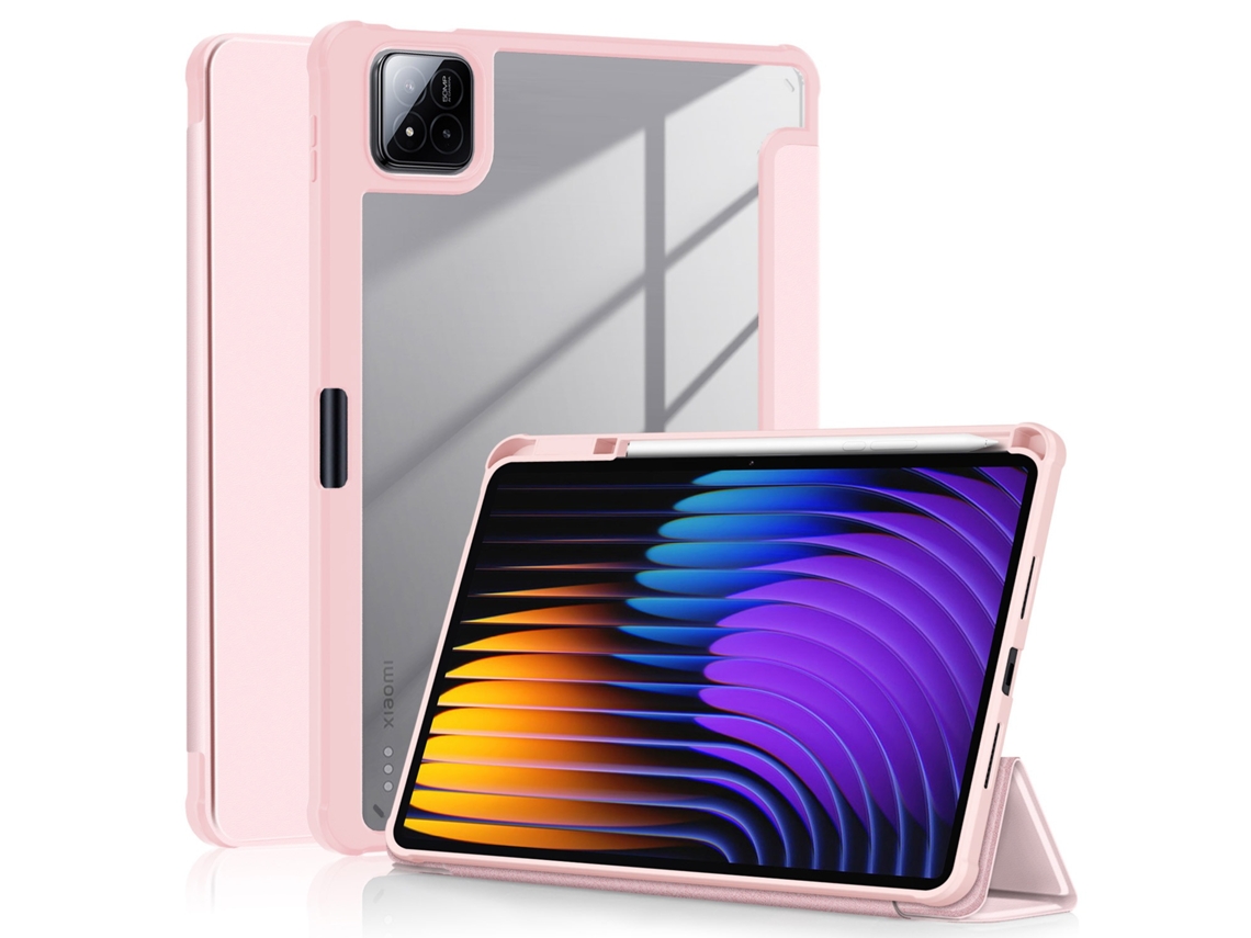 Elysve Capa Para Tablet Para Xiaomi Pad 7 Pro/pad 7 De 11,2 Polegadas Compartimento Para Caneta Capa