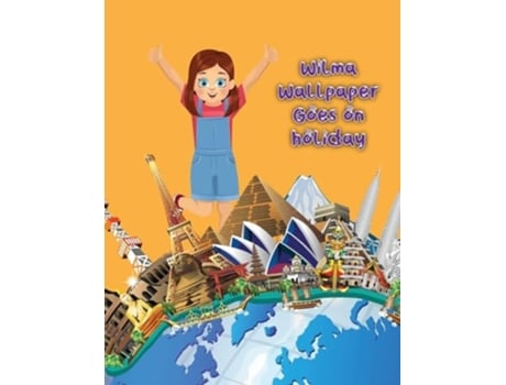 Livro Wilma Wallpaper Goes on Holliday de Mark L'Estrange (Inglês)