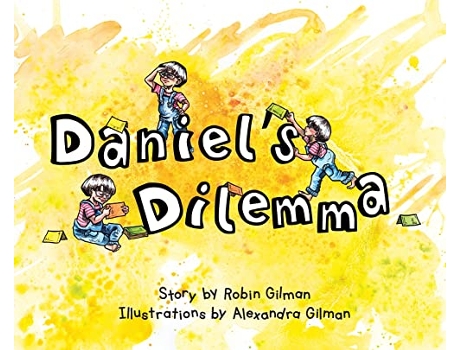 Livro Daniels Dilemma de Robin Gilman (Inglês)