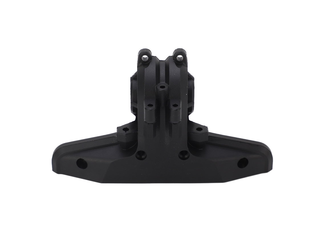 Capa De Caixa De Engrenagens Traseira Para Carro Rc 1/16 Scy16101 16102 16103 16201 Material Pa Preto