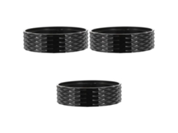 3 Pcs Liga de Alumínio 58Mm Anel de Pó de Café Anel de Dosagem de Recebimento de Pó de Café FOXNOVO