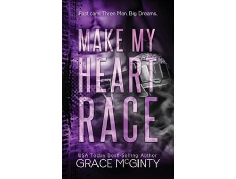 Livro Make My Heart Race de Grace McGinty (Inglês)