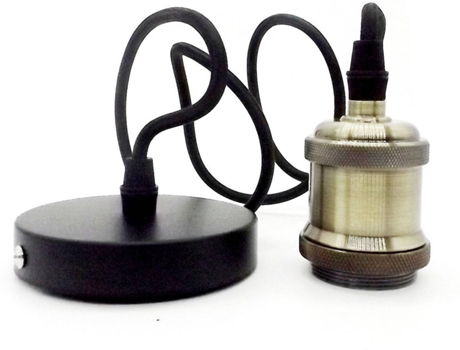 Conjunto de Suporte de Lâmpada e Cabos F BRIGHT C/PTLFLOC-N