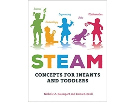 Livro STEAM Concepts for Infants and Toddlers de Nichole A Baumgart e Linda R Kroll (Inglês)