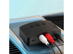 Receptor De Música Bluetooth 5.3, Adaptador Bluetooth, Receptor De Áudio Bluetooth Sem Fio, Receptor De Alto-falante Bluetooth