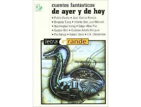 Livro Cuentos Fantásticos De Ayer Y Hoy de Vários Autores
