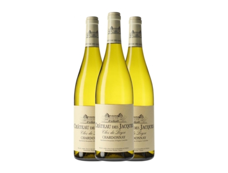 Vinho branco LOUIS JADOT Château des Jacques Clos de Loyse Blanc Chardonnay (0.75 L - 3 Unidades)