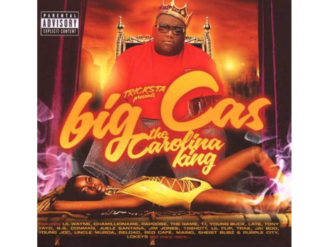 CD Big Cas - The Carolan Albums (1CDs)