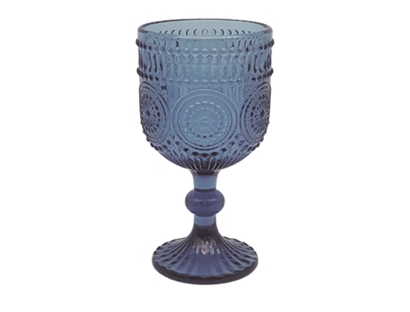 Conjunto 6 Copos My Glass Sunflower 350 Ml Azul