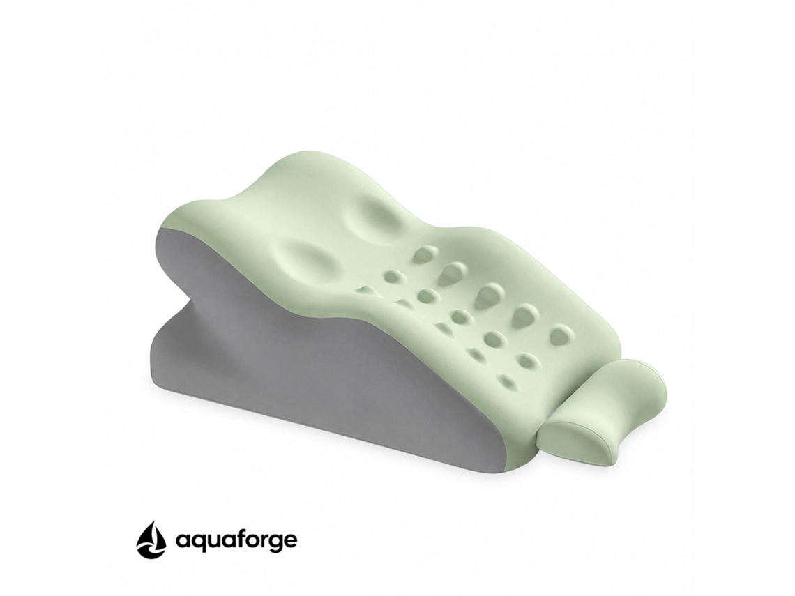 Almofada Cervical Ergonómica Espuma Viscoelástica 53 X 37 X 24 Cm
