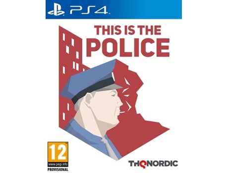 Jogo PS4 This Is The Police 
