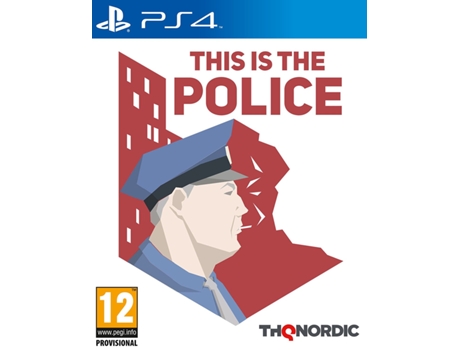 Jogo PS4 This Is The Police