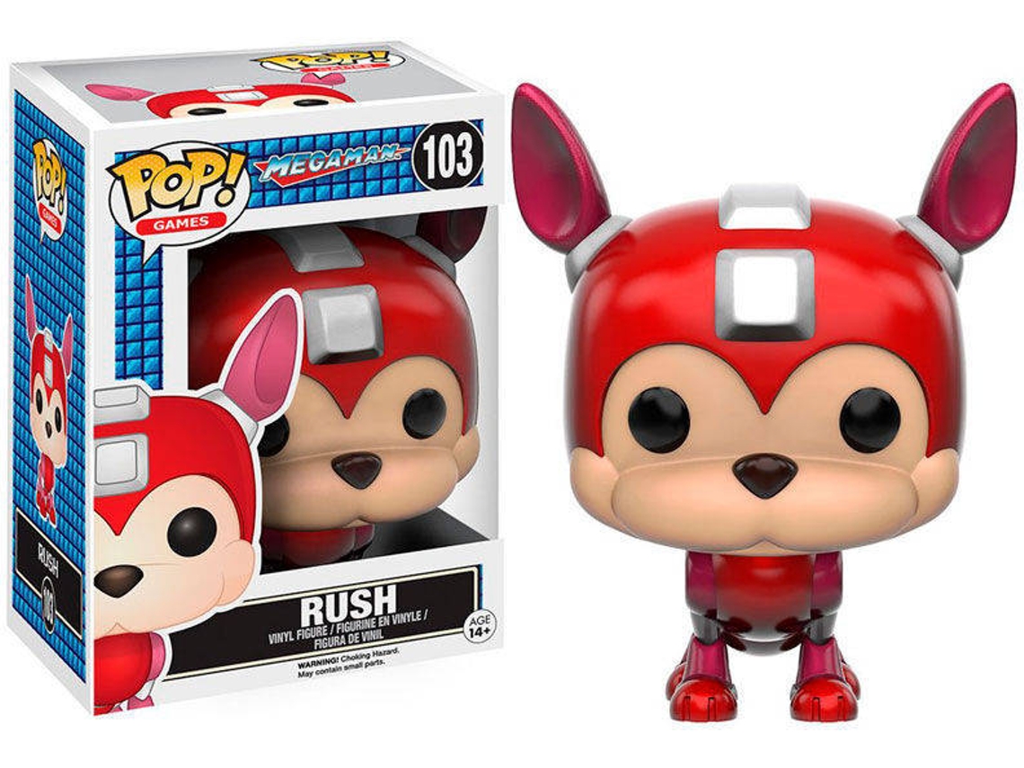 Figura FUNKO Pop! Vinyl MegaMan - Rush