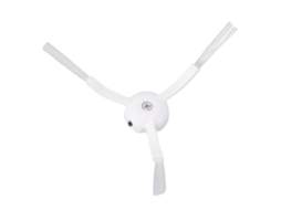 10pcs pincéis laterais para aspirador robô acessórios de substituição branco fibra | S/MARCA