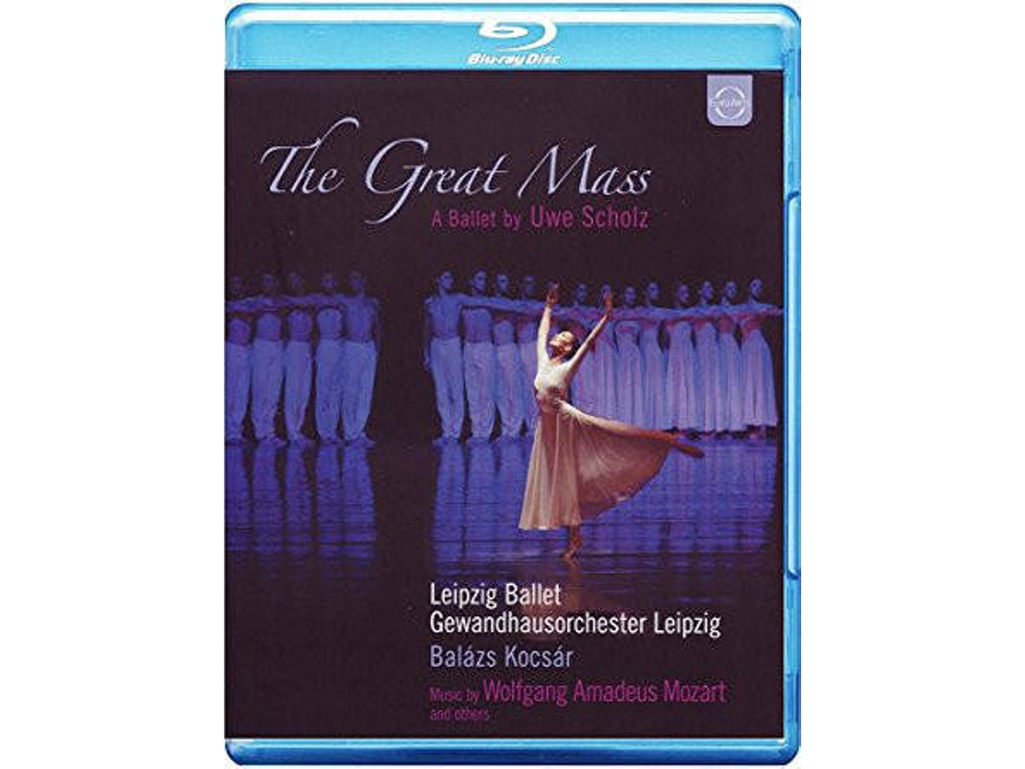 Blu-ray Werner Güra, Marie-Claude Chappuis - The Great Mass