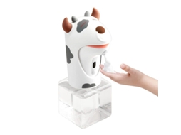 2026 dispensador Automático de Jabón Sin Toque, Bonito Design de Vaca para Espuma de Jabón
