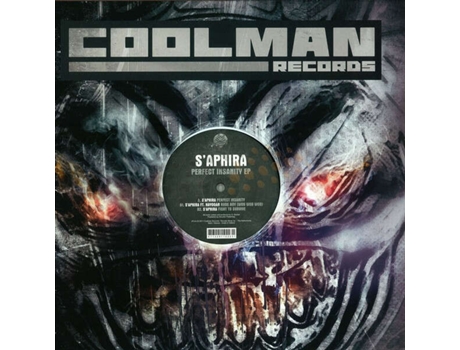 Vinil Perfect Insanity Ep Coolman Records