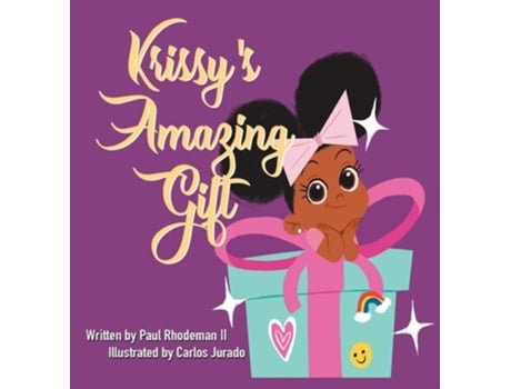 Livro Krissys Amazing Gift de Paul Rhodeman II (Inglês - Capa Dura)