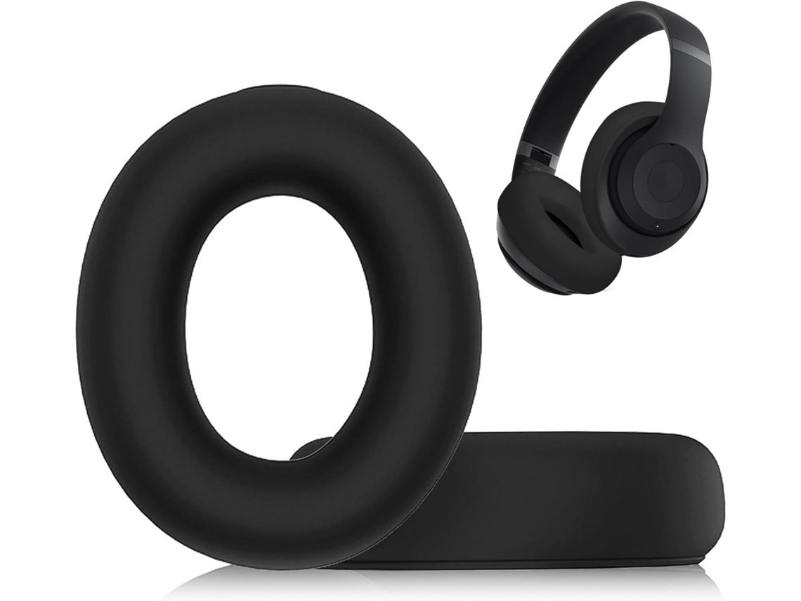 Elysve Capa Protetora Para Beats Studio Pro, De Silicone Lavável, Preto
