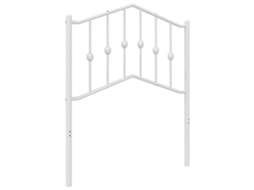 Headboard, Headboards Vidaxl Preto Aço (75 Cm)