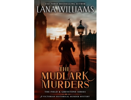 Livro The Mudlark Murders A Victorian Historical Murder Mystery de Lana Williams (Inglês)