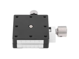 Mesa Deslizante Eixo X Plataforma De Deslocamento Com Ajuste Fino Manual Módulo Industrial Xfes40