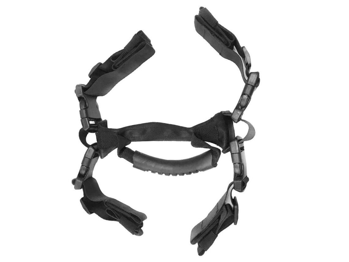 Lurelia Bolsa Motocicleta, Preto, 29cm