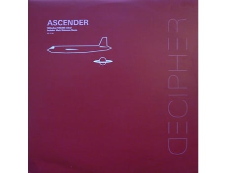 Vinil Altitudes 100,000 Miles Decipher Recordings