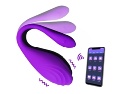 Vibrador controlado por aplicativo para mulheres, ovos de amor de casal com 12 frequências e controle remoto de aplicativo, brinquedos sexuais adultos