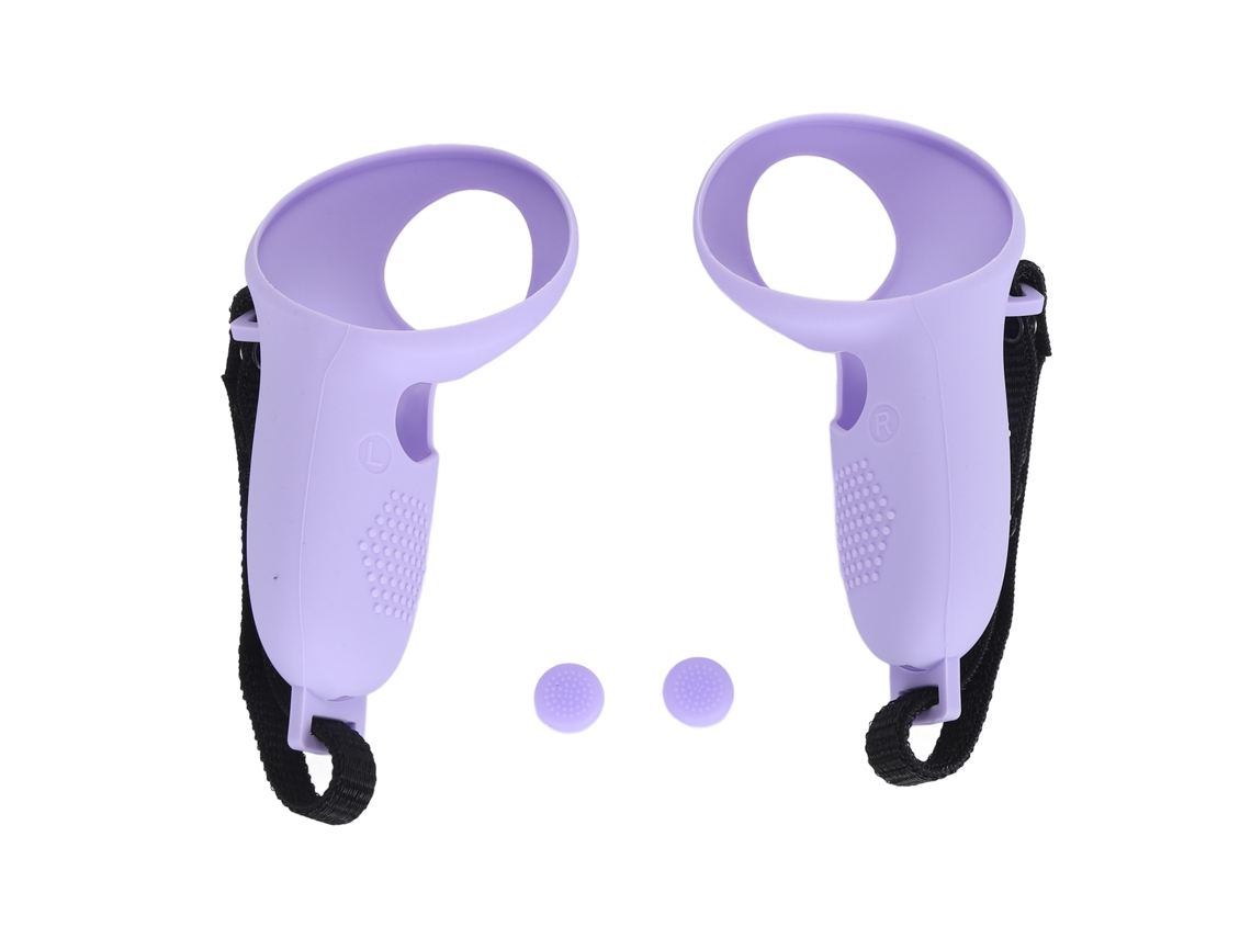 Capinha Protetora para Controle Vr Case de Silicone, Anticair, Mangueira Protetora para Controle EOOCOO (antiderrapante, Estável)