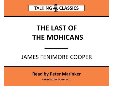 Livro the last of the mohicans de james fenimore (inglês)