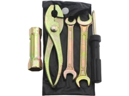 Ferramenta Para Velas De Ignição, Ferramenta Para Remoção Do Sistema De Ignição, Kit Básico De Manutenção Para Motocicletas.