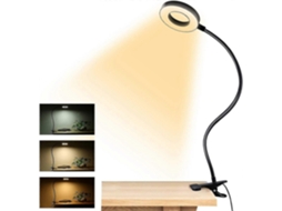 Luminária De Leitura Com Clipe, 48 Leds, Usb Para Mesa. Nostalgia88