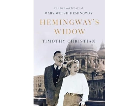 Livro hemingway's widow de timothy christian (inglês)