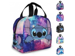 Lancheira Térmica Lilo Stitch para Crianças e Adultos, Lancheira Térmica Aquaforge Picnic