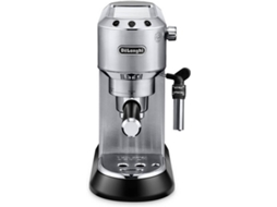 Máquina de Café Manual DELONGHI Dédica EC685.M (Outlet Grade A - 15 bar - Café moído e pastilhas)